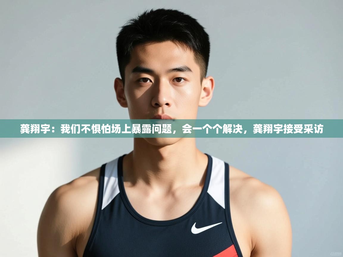 爱游戏体育娱乐-龚翔宇：我们不惧怕场上暴露问题，会一个个解决，龚翔宇接受采访